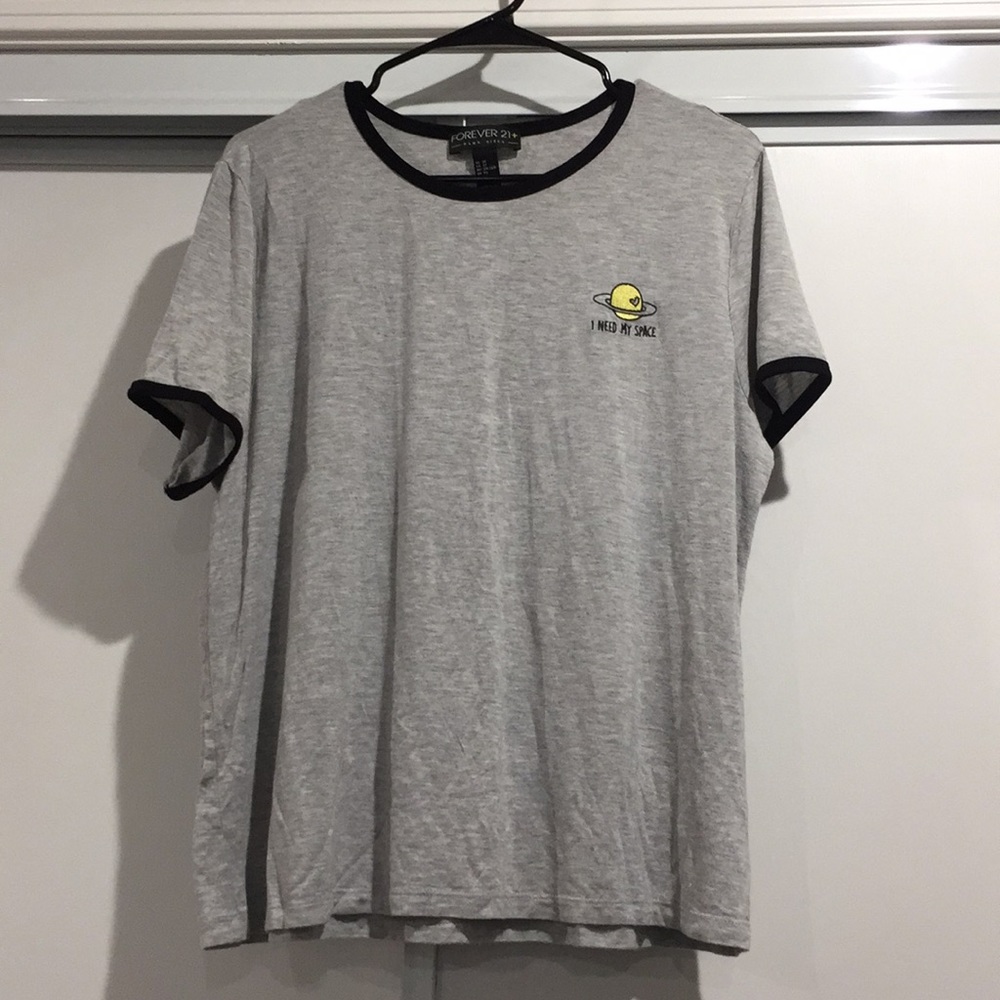 “I need my space” tee